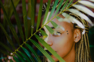 fashion-woman-model-green