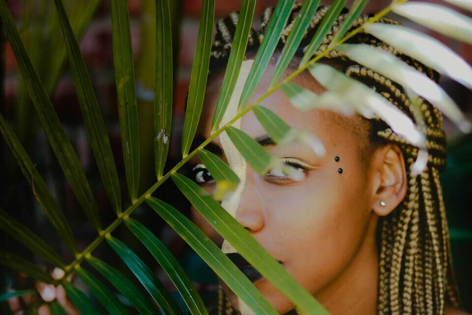 fashion-woman-model-green